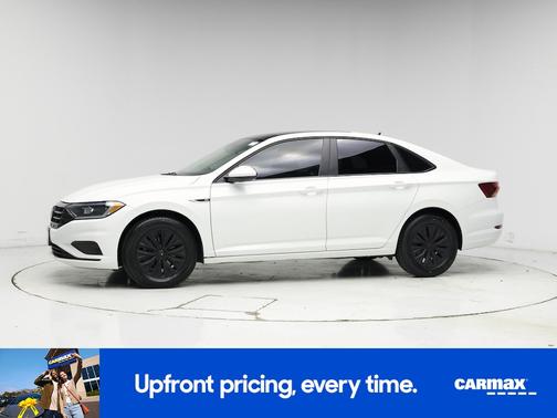 White 2019 Volkswagen Jetta SEL