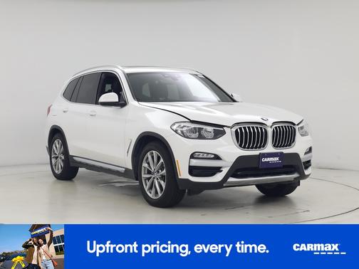 2019 BMW X3 sDrive30i