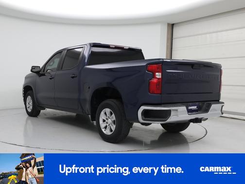 Blue 2021 Chevrolet Silverado 1500 LT