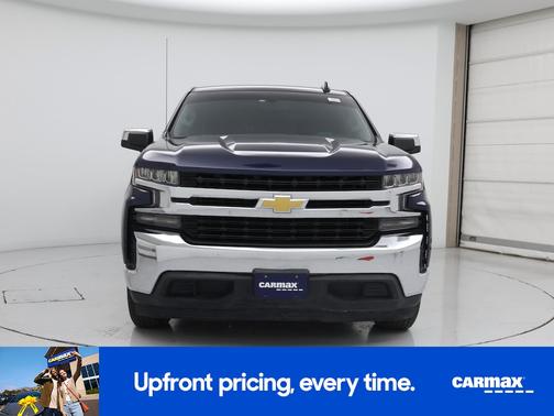 Blue 2021 Chevrolet Silverado 1500 LT