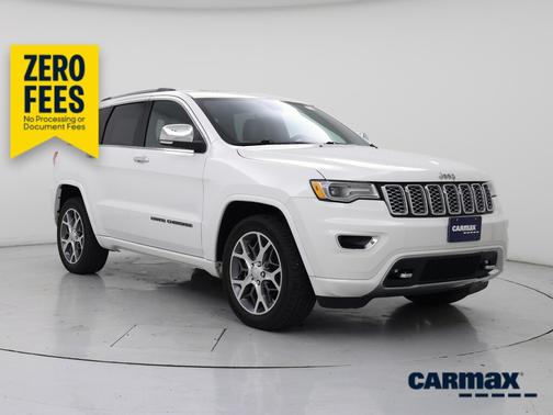 White 2021 Jeep Grand Cherokee Overland
