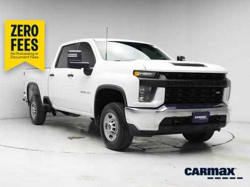 White 2022 Chevrolet Silverado 2500 Work Truck