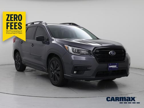 Gray 2022 Subaru Ascent Onyx Edition