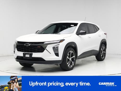 White 2024 Chevrolet Trax 1RS