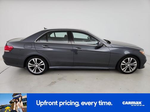 Gray 2016 Mercedes-Benz E-Class Sport