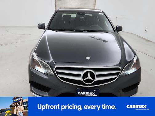 Gray 2016 Mercedes-Benz E-Class Sport