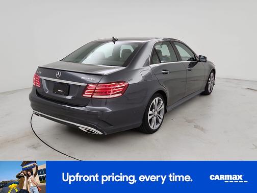 Gray 2016 Mercedes-Benz E-Class Sport