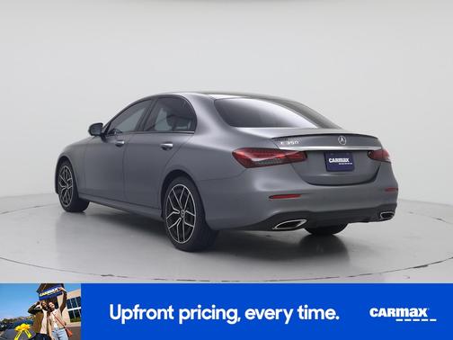 Gray 2021 Mercedes-Benz E-Class