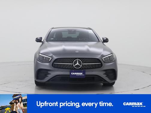 Gray 2021 Mercedes-Benz E-Class