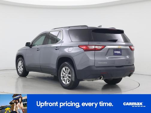 Gray 2021 Chevrolet Traverse LT Cloth