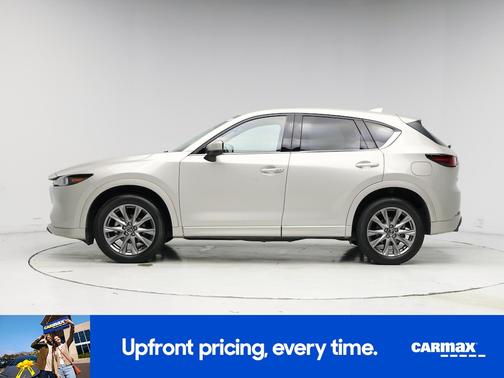 Tan 2024 Mazda CX-5 2.5 S Premium Package