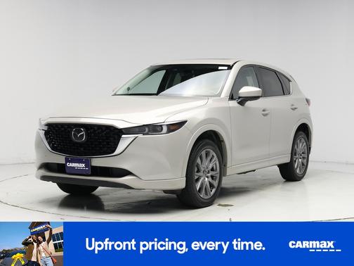 Tan 2024 Mazda CX-5 2.5 S Premium Package