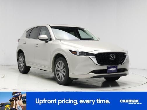 Tan 2024 Mazda CX-5 2.5 S Premium Package