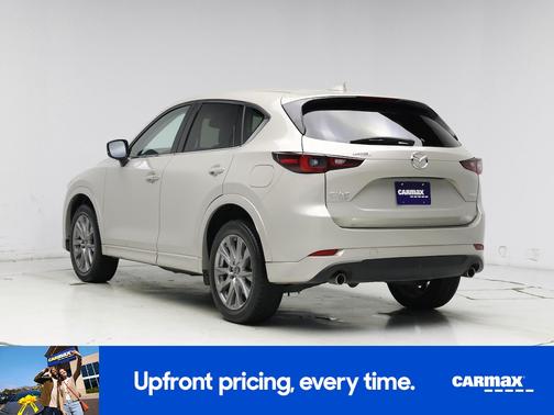 Tan 2024 Mazda CX-5 2.5 S Premium Package