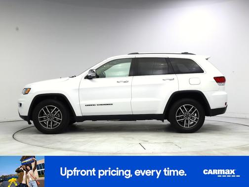 White 2021 Jeep Grand Cherokee Limited