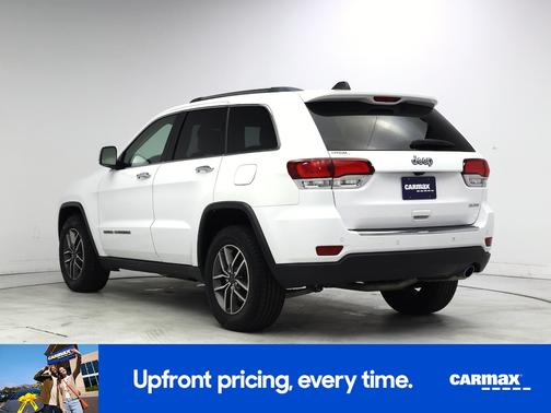 White 2021 Jeep Grand Cherokee Limited