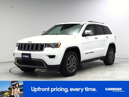 White 2021 Jeep Grand Cherokee Limited