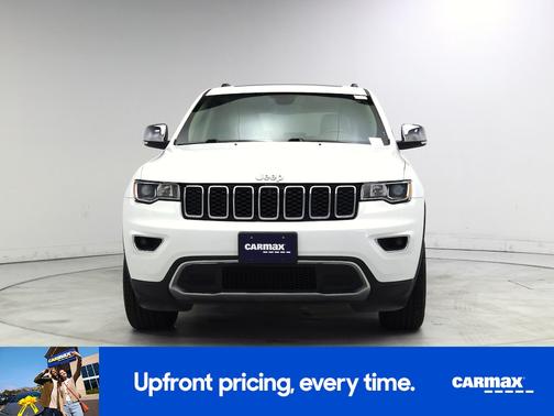 White 2021 Jeep Grand Cherokee Limited