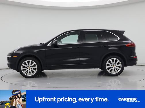 Black 2018 Porsche Cayenne