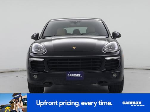 Black 2018 Porsche Cayenne