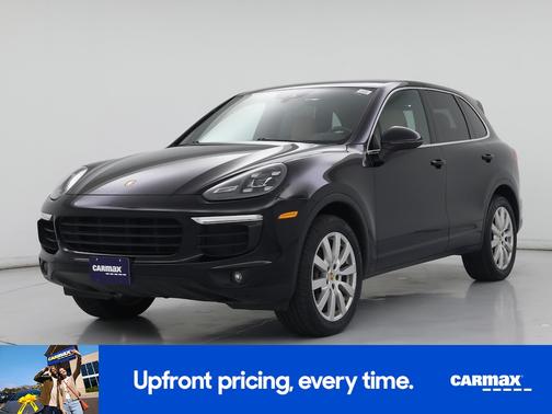 Black 2018 Porsche Cayenne