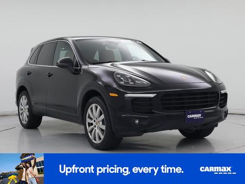 Black 2018 Porsche Cayenne