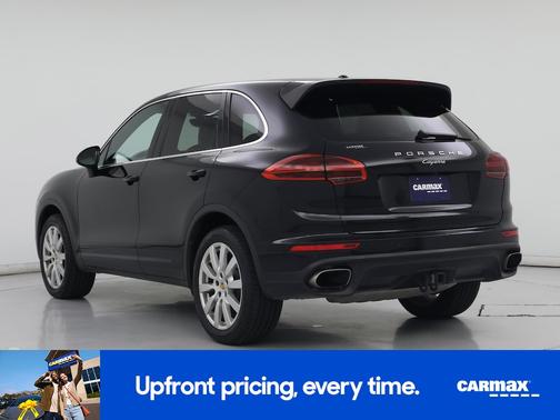 Black 2018 Porsche Cayenne