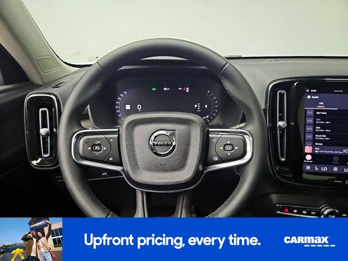 Red 2023 Volvo XC40 B5 Plus Bright Theme