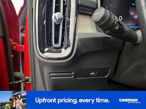 Red 2023 Volvo XC40 B5 Plus Bright Theme