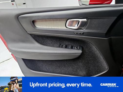 Red 2023 Volvo XC40 B5 Plus Bright Theme