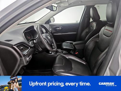 2020 Jeep Cherokee Trailhawk