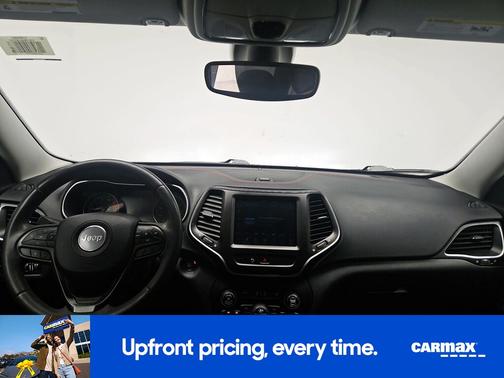 2020 Jeep Cherokee Trailhawk