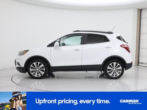 White 2019 Buick Encore Preferred