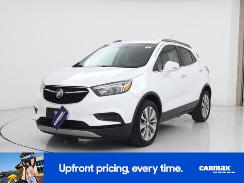 White 2019 Buick Encore Preferred