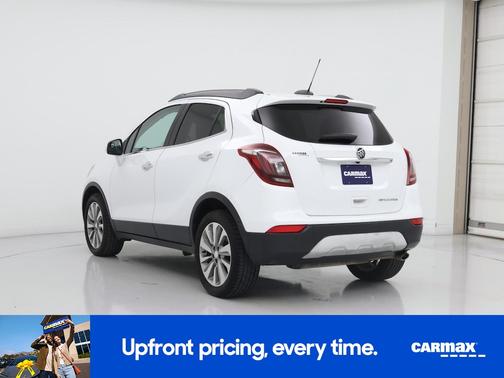 White 2019 Buick Encore Preferred