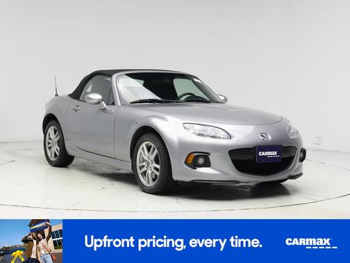 Gray 2015 Mazda MX-5 Miata Sport