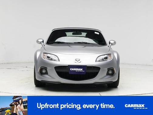 Gray 2015 Mazda MX-5 Miata Sport