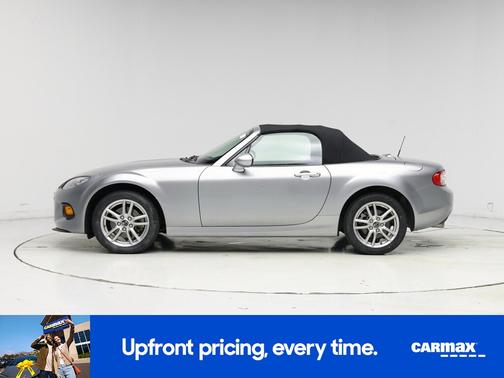 Gray 2015 Mazda MX-5 Miata Sport