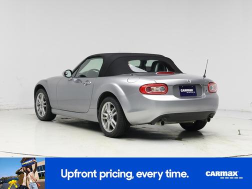 Gray 2015 Mazda MX-5 Miata Sport