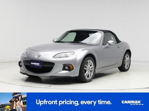 Gray 2015 Mazda MX-5 Miata Sport