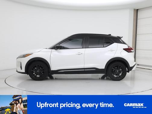 White 2024 Nissan Kicks SR
