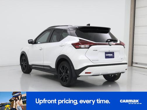 White 2024 Nissan Kicks SR