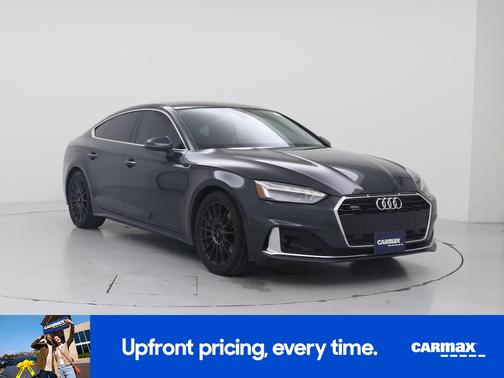 Gray 2022 Audi A5 Sportback Premium Plus