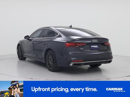 Gray 2022 Audi A5 Sportback Premium Plus