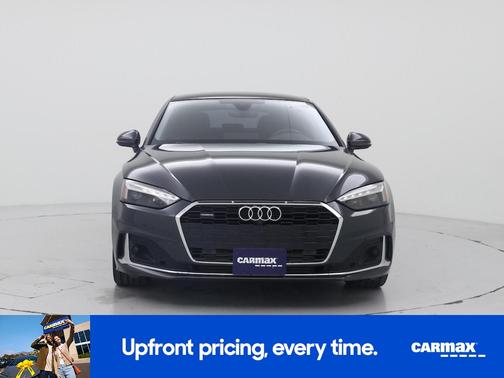 Gray 2022 Audi A5 Sportback Premium Plus