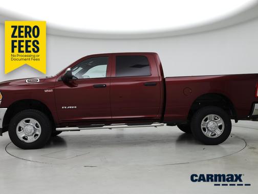 Purple 2021 RAM 2500 Tradesman