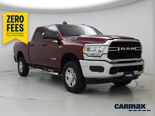 Purple 2021 RAM 2500 Tradesman