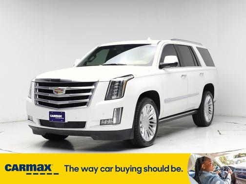 2019 Cadillac Escalade Platinum