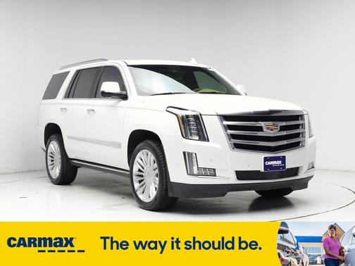 2019 Cadillac Escalade Platinum