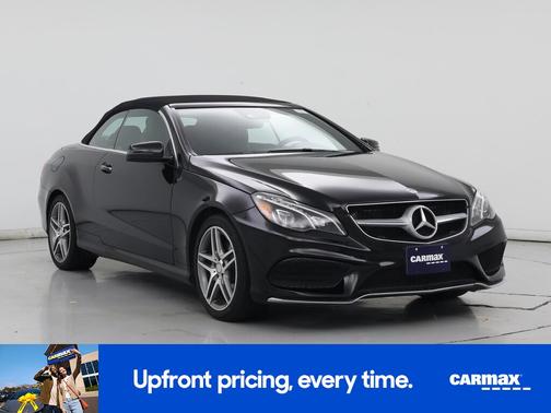 2016 Mercedes-Benz E-Class E 400
